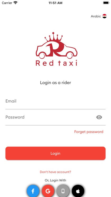 Red Taxi - Rider screenshot-4