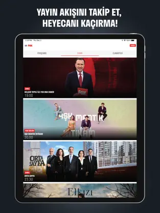 Captura 5 FOX Türkiye iphone
