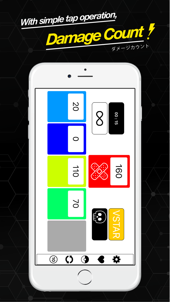 Damage Counter Master PTC
