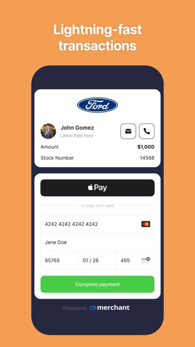 Merchant.app screenshot 3