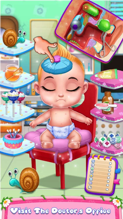 Baby Care| Dress up Game screenshot-3