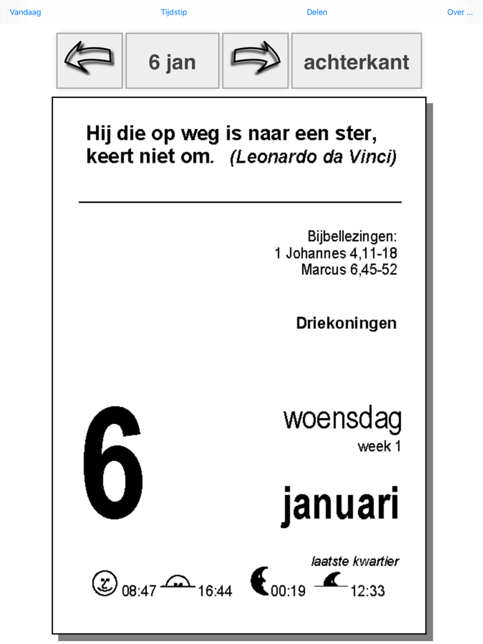 Gerarduskalender 2024