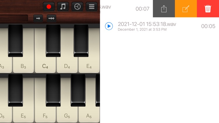 Keys: Organ, Piano, Percussion screenshot-5