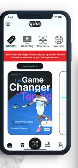 Game screenshot spivo® How To Play Tennis apk