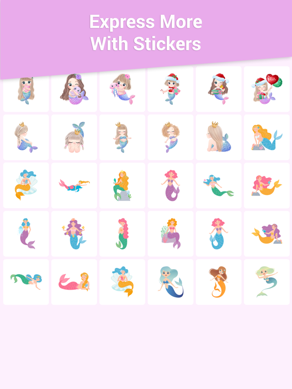 Ultimate Mermaid Stickers screenshot 3