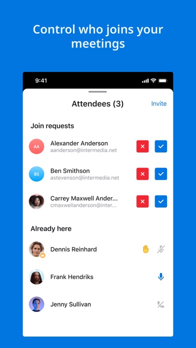 AnyMeeting: Online Meeting screenshot 4