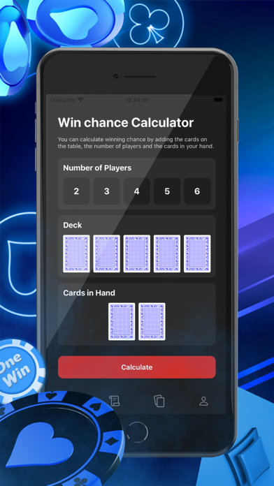 Screenshot #1 pour Calculateur de Poker