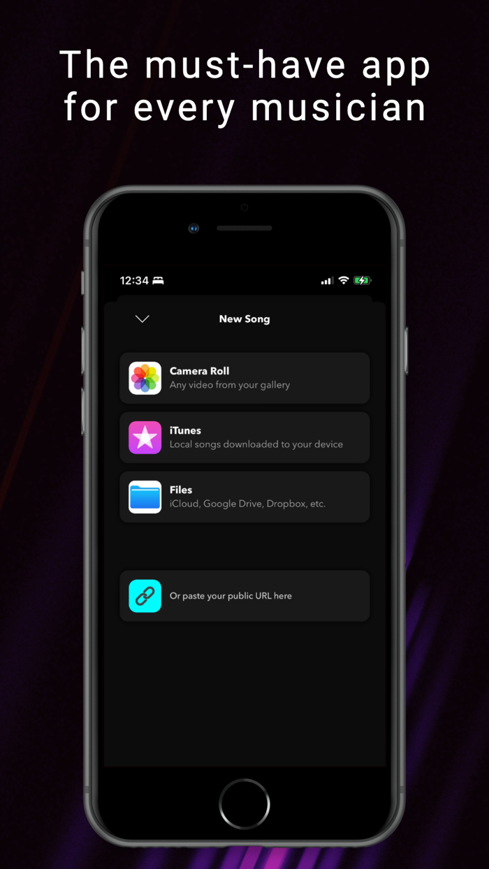 Splitteroo Music Separation