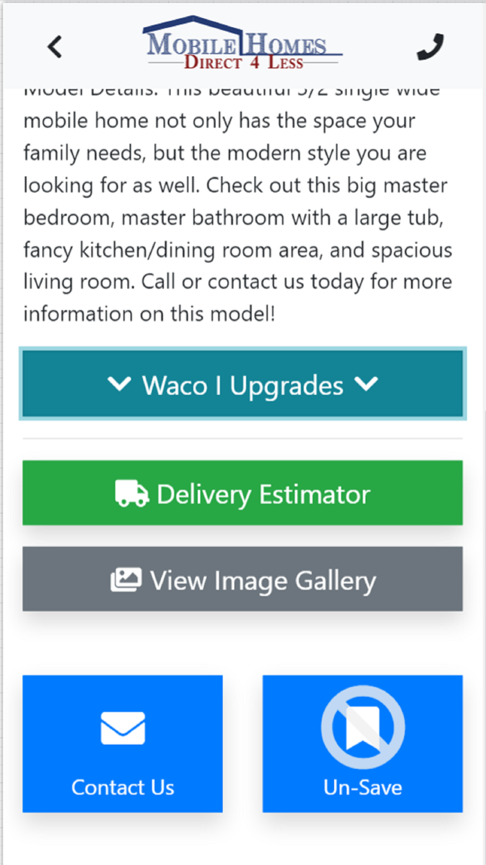 Mobile Homes Direct 4 Less