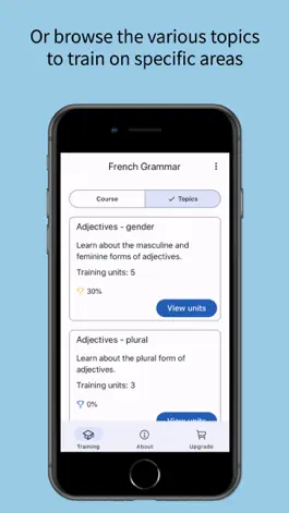 Game screenshot French Grammar Master apk