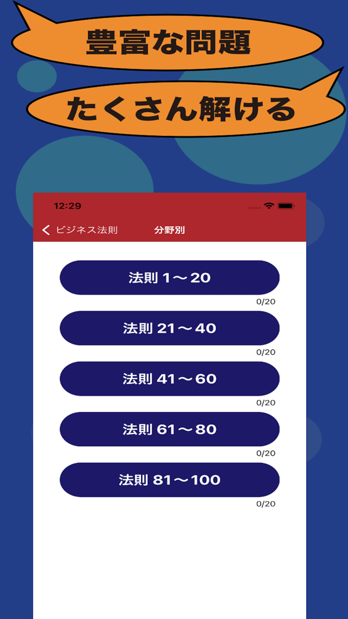 ビジネス法則のたまご