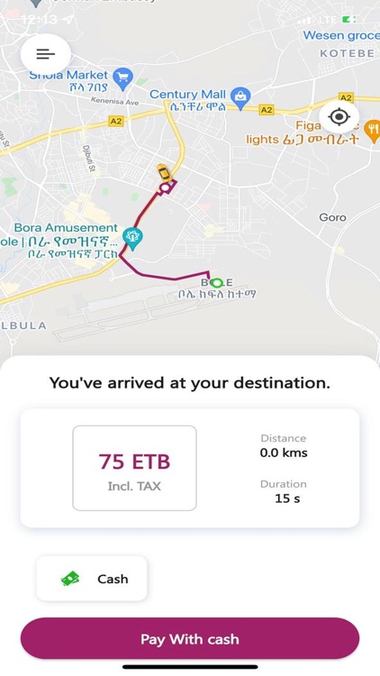 Taxiye Passenger screenshot-3