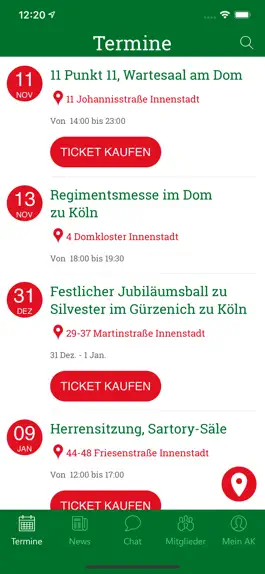 Game screenshot Altstädter Köln 1922 eV mod apk