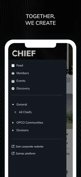 Game screenshot CHIEF Community mod apk