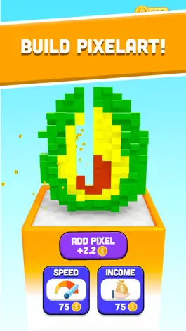 Game screenshot Pixel Builder 3D mod apk