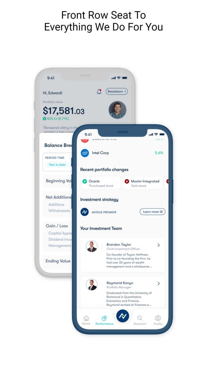 Avidus Wealth Starts Here