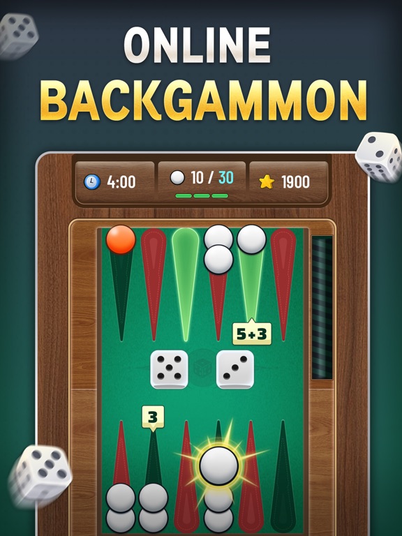 Backgammon - Live Board Game screenshot 2
