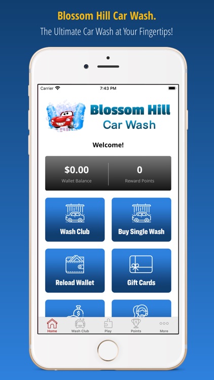 Blossom Hill Car Wash