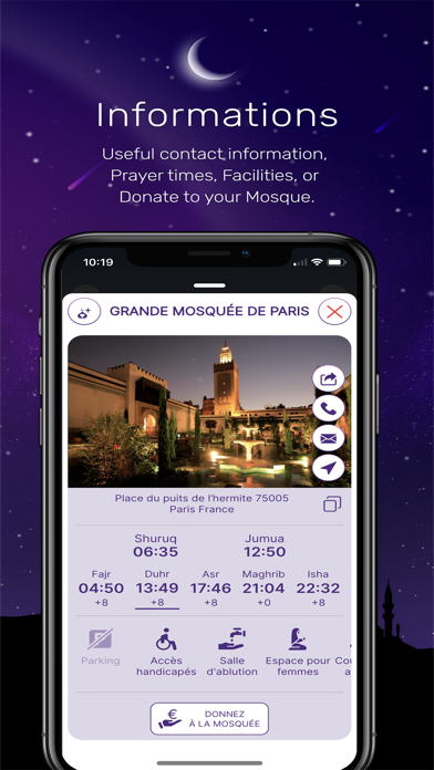 MAWAQIT - Horaires de prière screenshot 3
