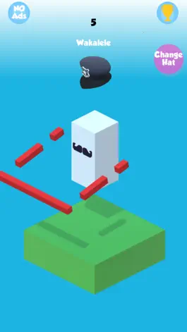 Game screenshot Jump Hat Cubes mod apk