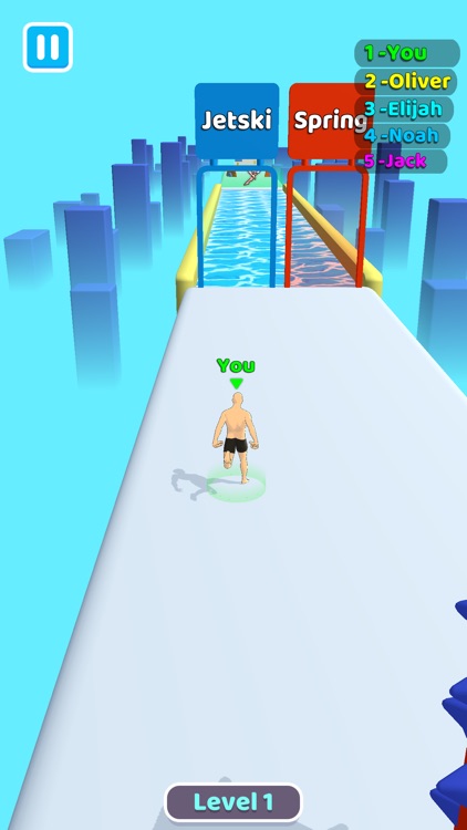 Leg Transformer Runner screenshot-3