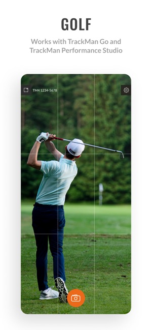 trackman on iphone