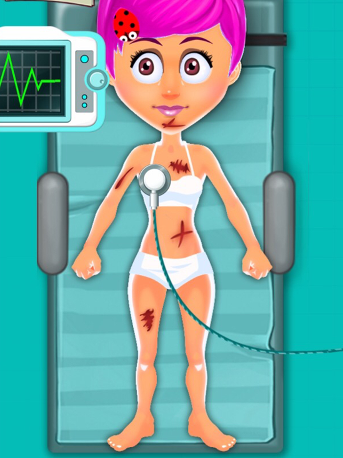 Doctor Care - Hospital Games