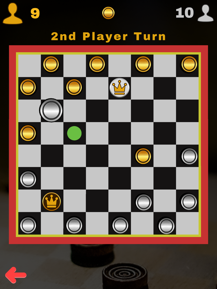 Checkers - Classic Board Games