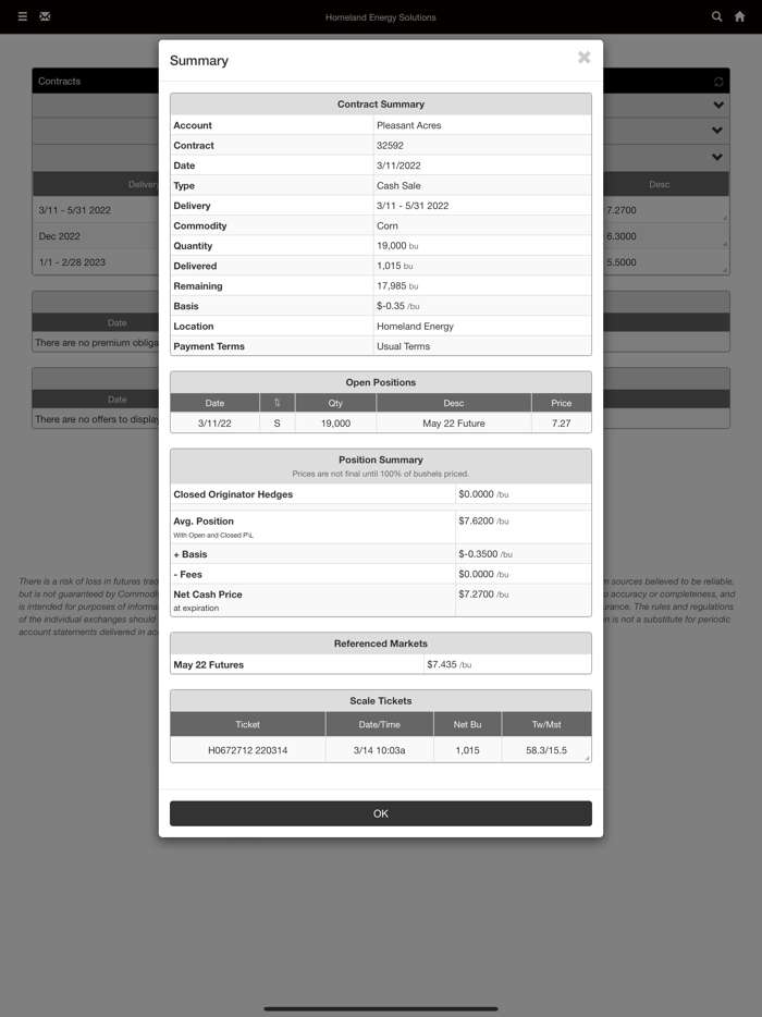 Homeland Energy Solutions