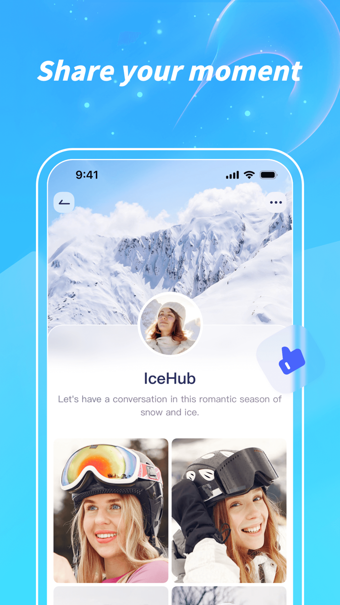 IceHub - Meet and Share