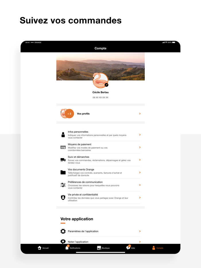 Orange et moi France