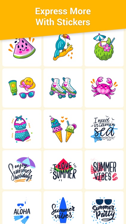 Summer Time Love Emojis