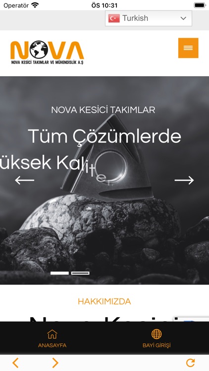 Nova Kesici Takımlar