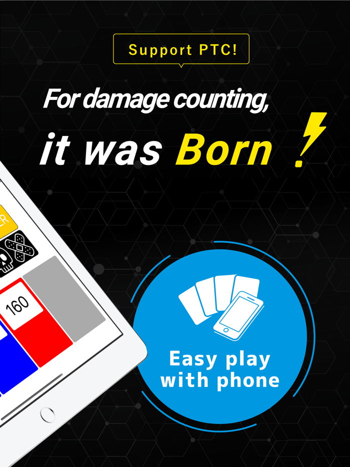 Damage Counter Master PTC