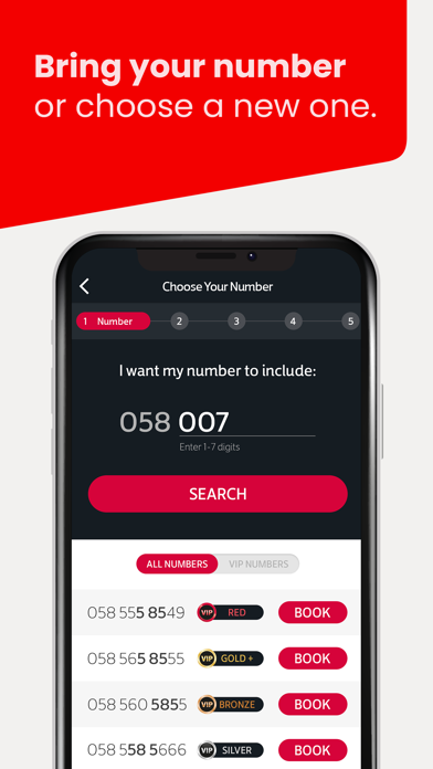 Virgin Mobile UAE screenshot 2