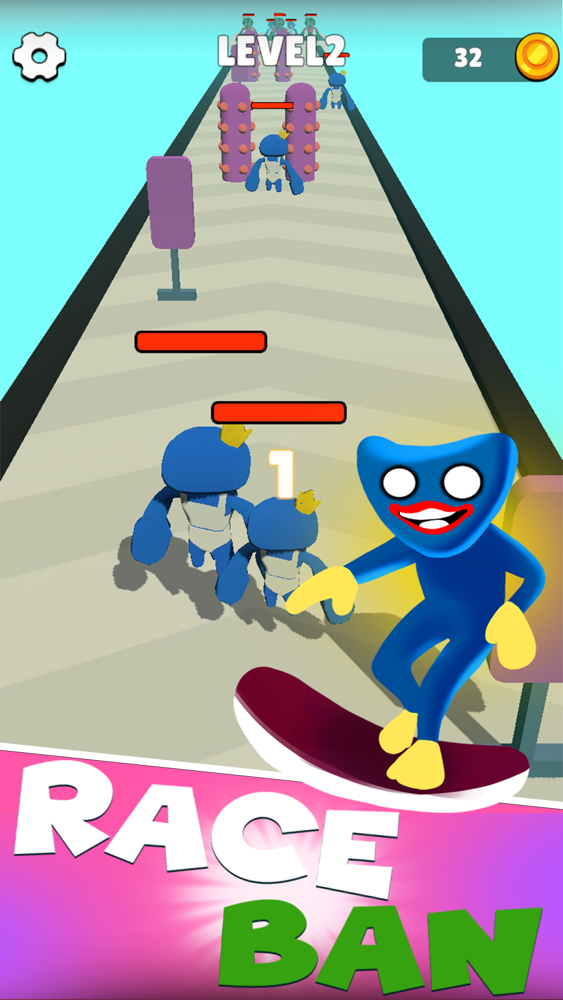 Merge Monsters Of Banban Run App for iPhone - Free Download Merge ...