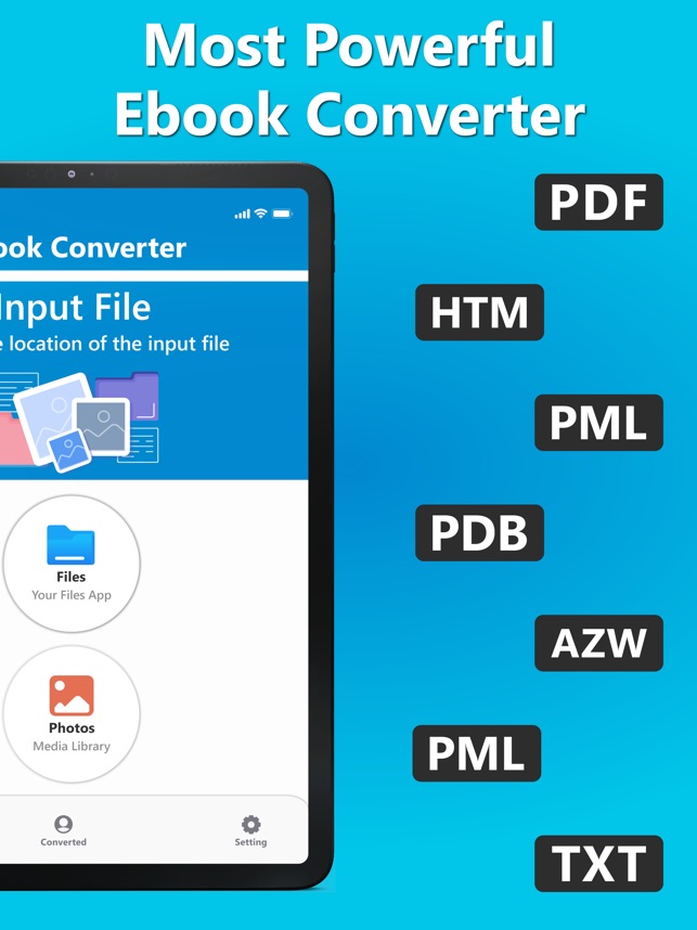 Ebook Reader : Epub To PDF
