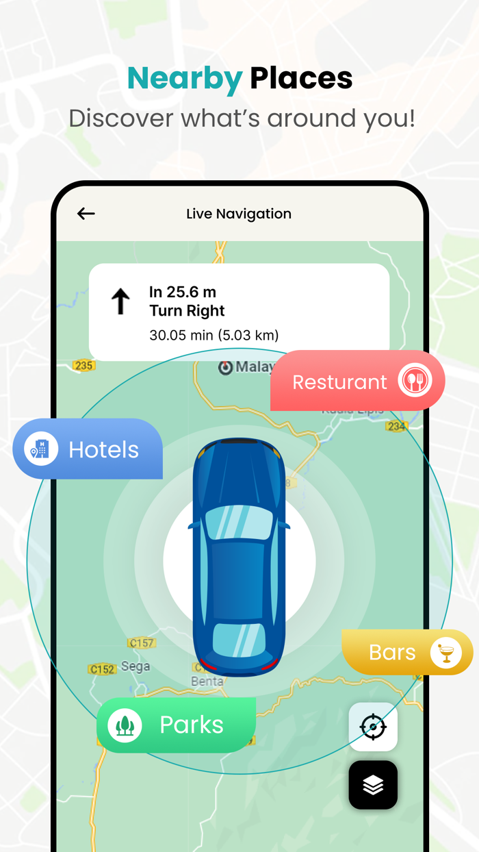 GPS  Maps - Navigation