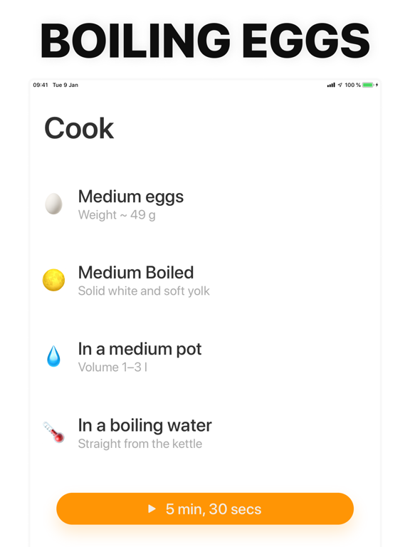 Egg Timer: The Perfect Boiling screenshot 3