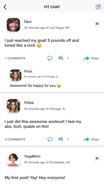 ShapeBud - Video Chat Fitness screenshot-6