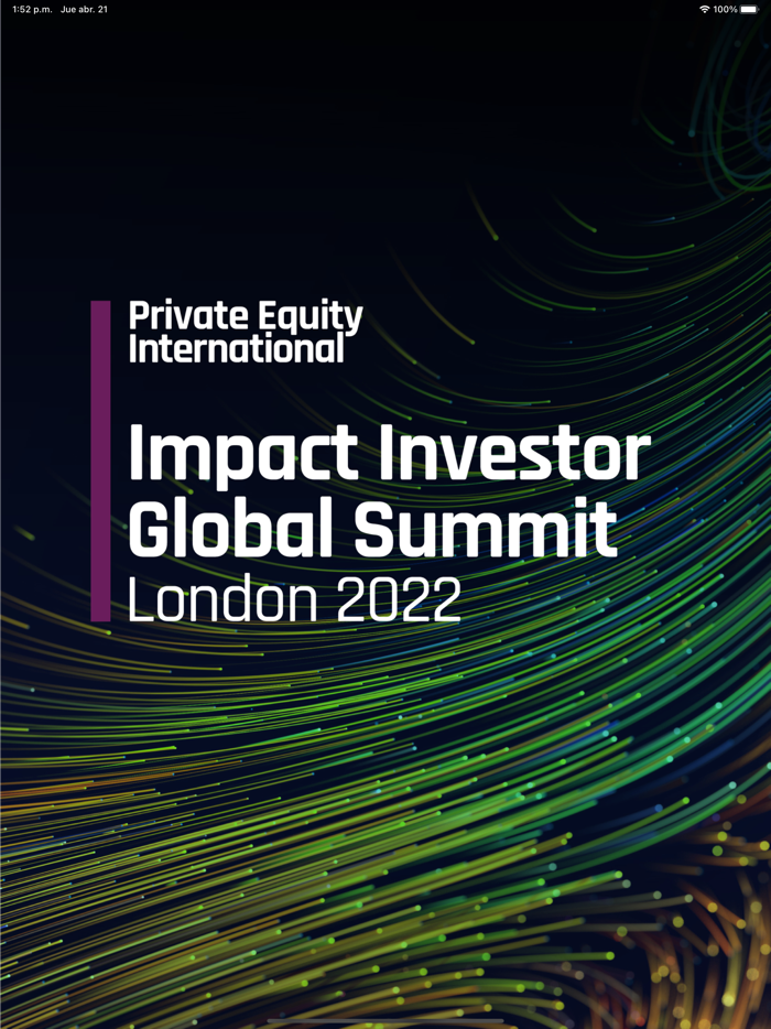 Impact Investor Global Summit
