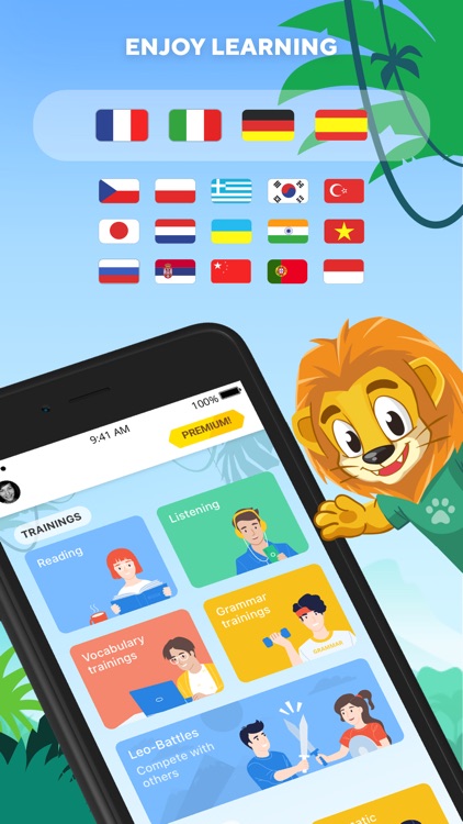 Learn English with Lingualeo
