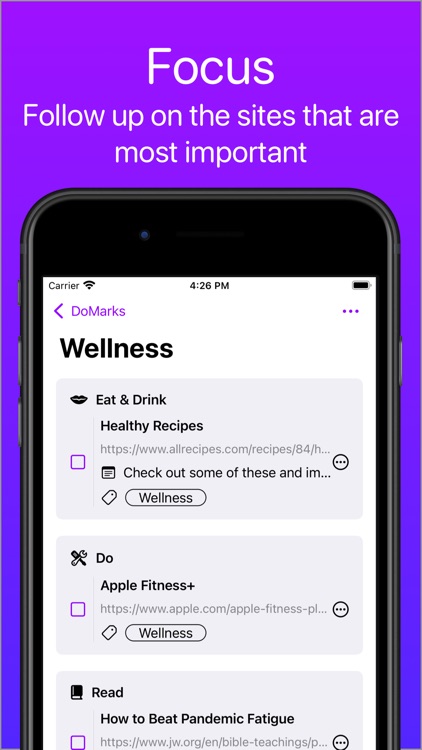 DoMarks screenshot-4