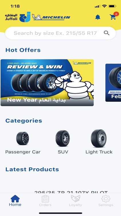 JTCO - Juffali Tires Dealers