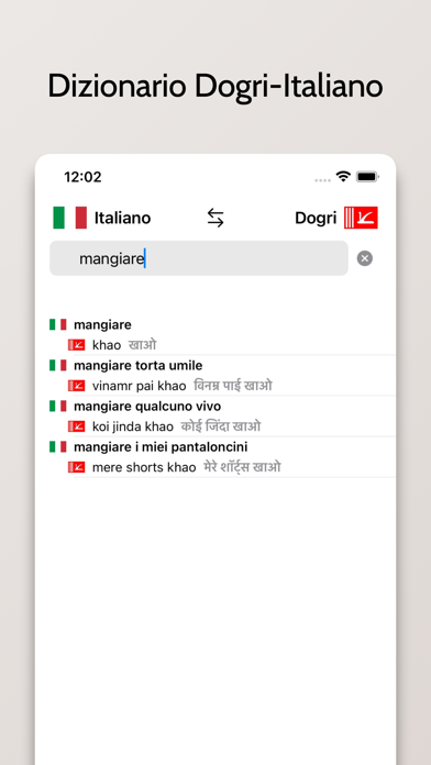 ItaliAmo na App Store