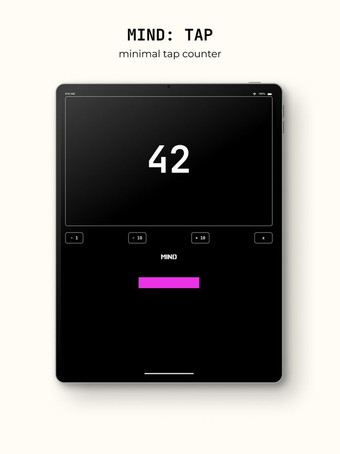 MIND Tap