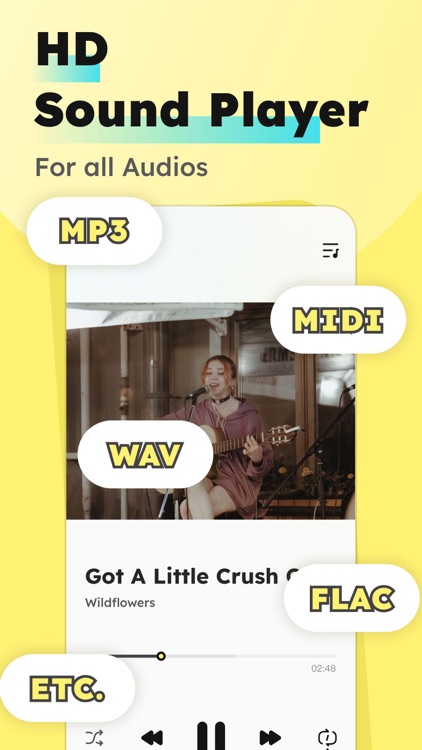 SnapMusic: Offline Player MP3