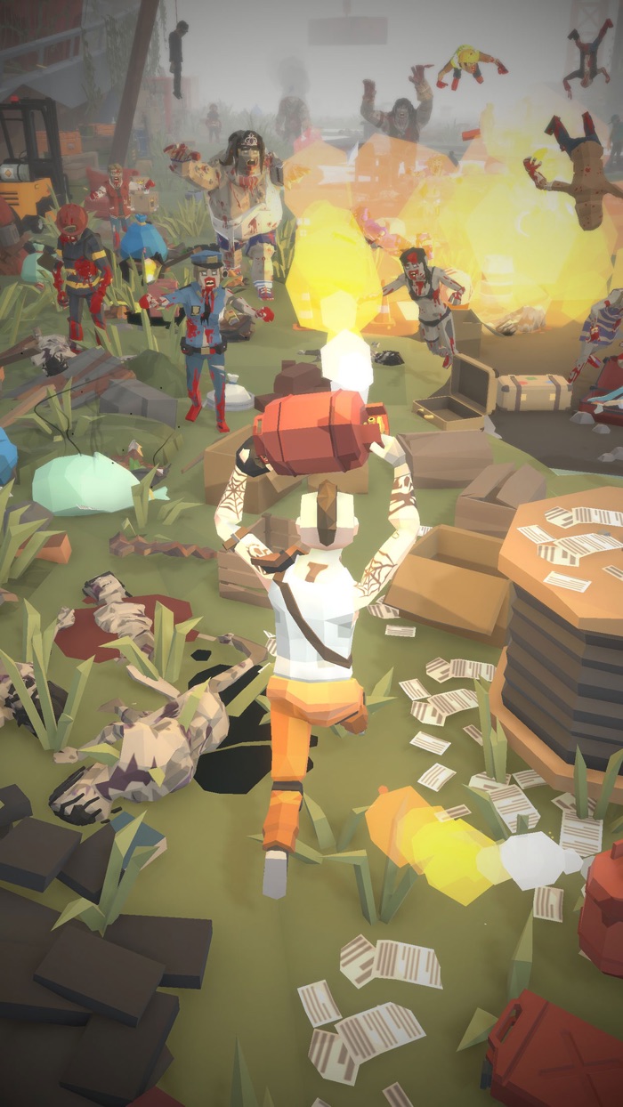 In Your Face Endless Running