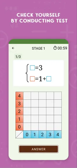 Game screenshot Block Equations: Algebra Games hack