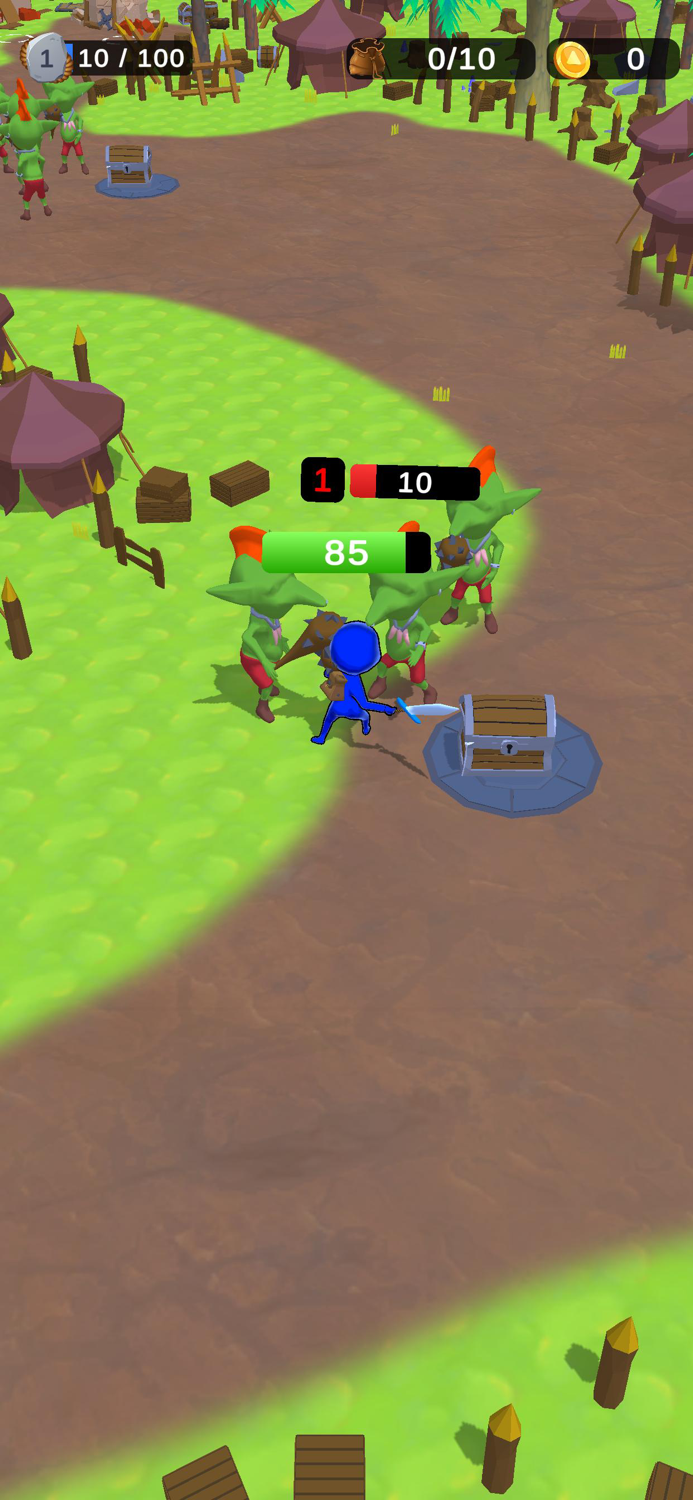 Idle Forest Runner HuntBuild